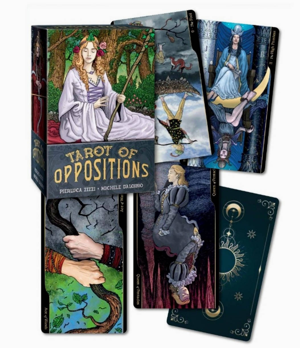 

Карты Таро Оппозиции (Tarot of Oppositions)