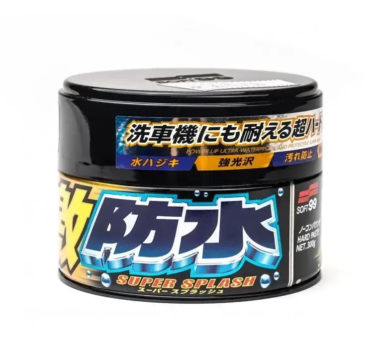 

Защитная водоотталкивающая полироль SOFT99 Water Block Super Splash DARK(для темных автомобилей)