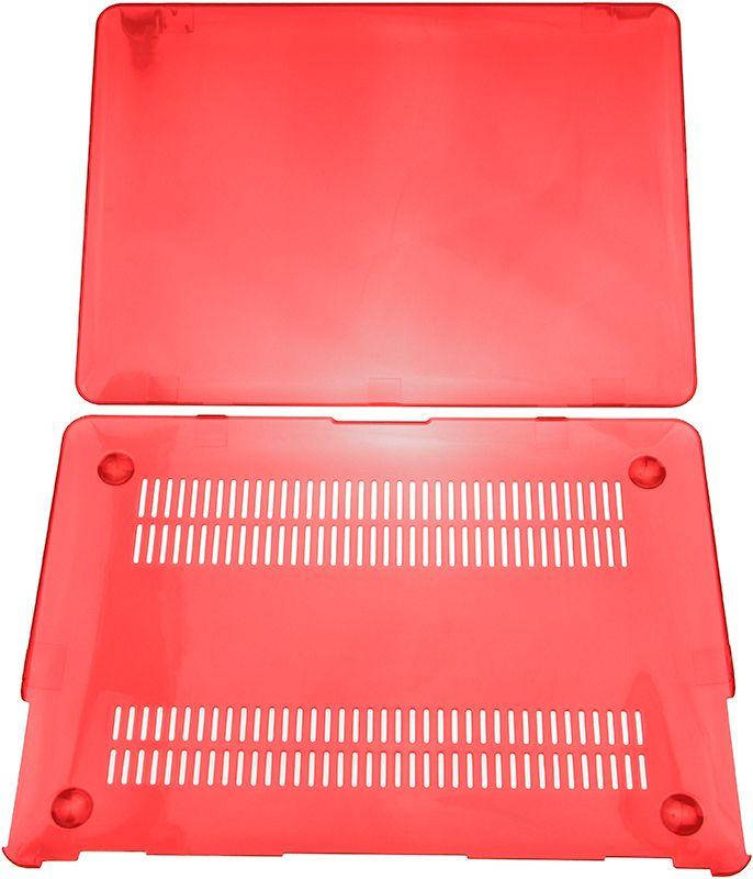 

Чехол-накладка TOTO PC Case Apple Macbook Air 11 (2016) Red, Красный