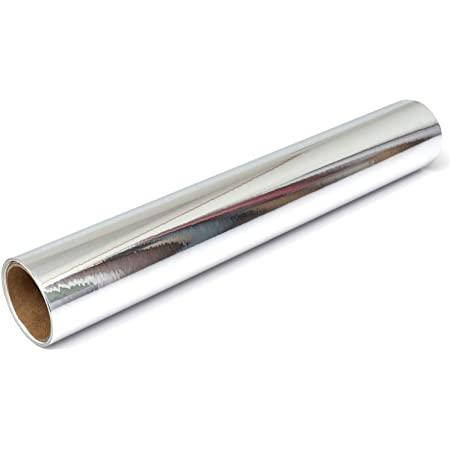 

Фольга алюминиевая пищевая в рулоне 10м×28 см, Серый