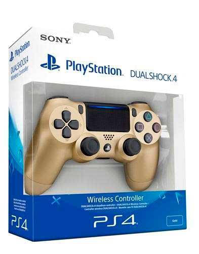 

Джойстик PS4 V2 Dualshock 4 Controller Золотой (Оригинал)