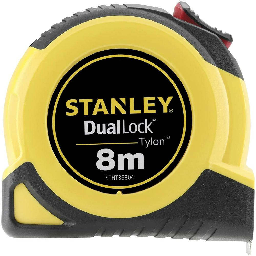 

Рулетка измерительная STANLEY Tylon Dual Lock 5 м (STHT36803-0)