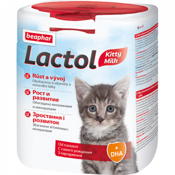 

Молочная смесь Lactol Milk для вскармливания котят и щенков(Беафар) Для кошенят, 0.5