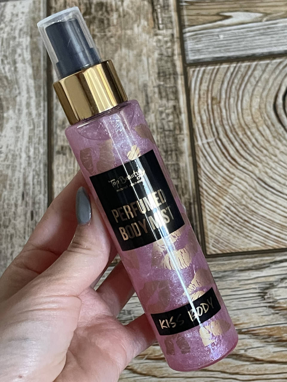 

Натуральный , искристый мист для тела Kiss Body Top Beauty (100 мл)