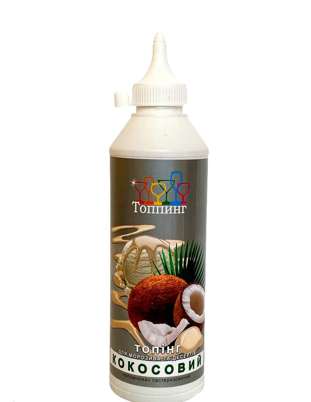

Топпинг для кофе и мороженого Кокосовый ТМ Топпинг, 600 г
