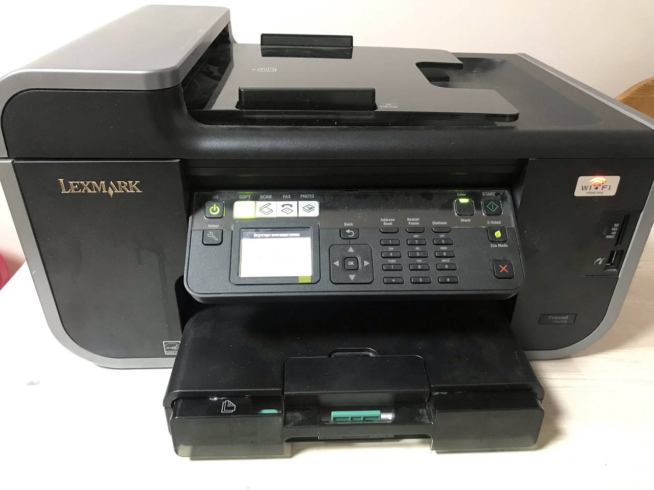 

Принтер Сканер lexmark Prevail pro 705