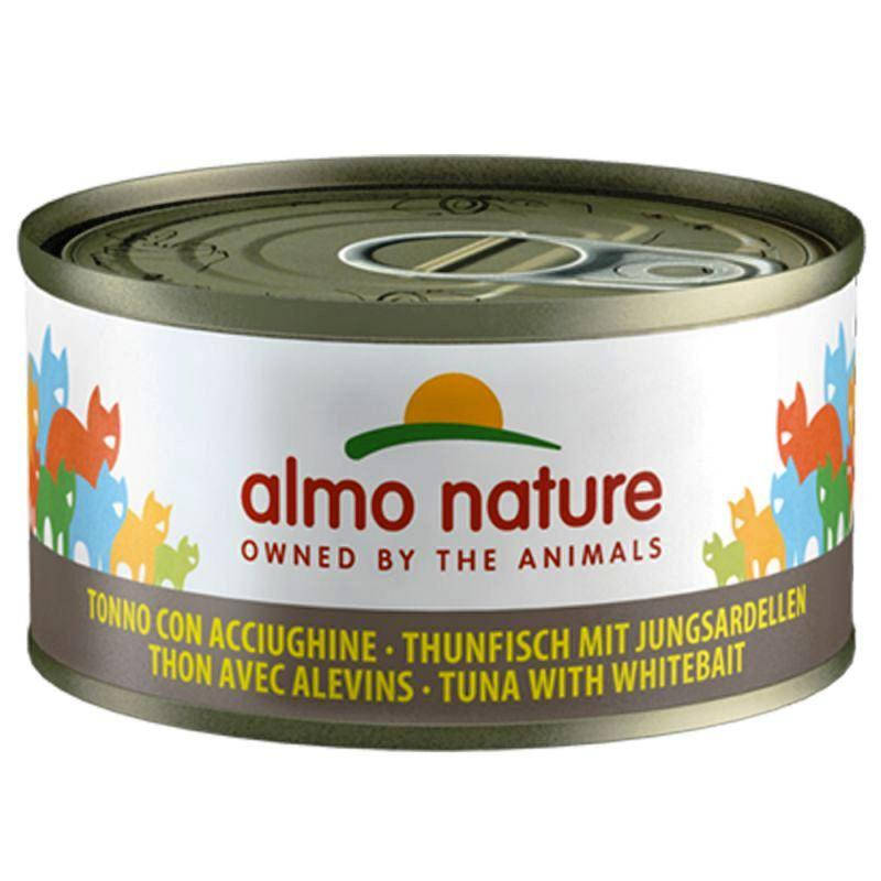 

Almo Nature (Альмо Натюр) Влажный корм для кошек тунец и сардинки