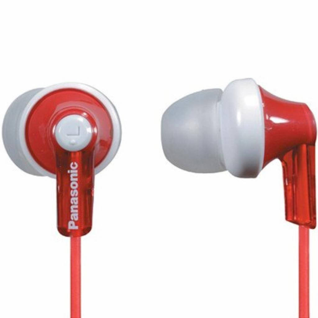 

Навушники Panasonic RP-HJE118GU-R Red, Красный