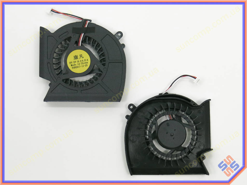 

Вентилятор (кулер) для SAMSUNG R523, R525, R528, R530, R540, R580, R588, RV508, RV510 (DFS531005MC0T F81G-1)