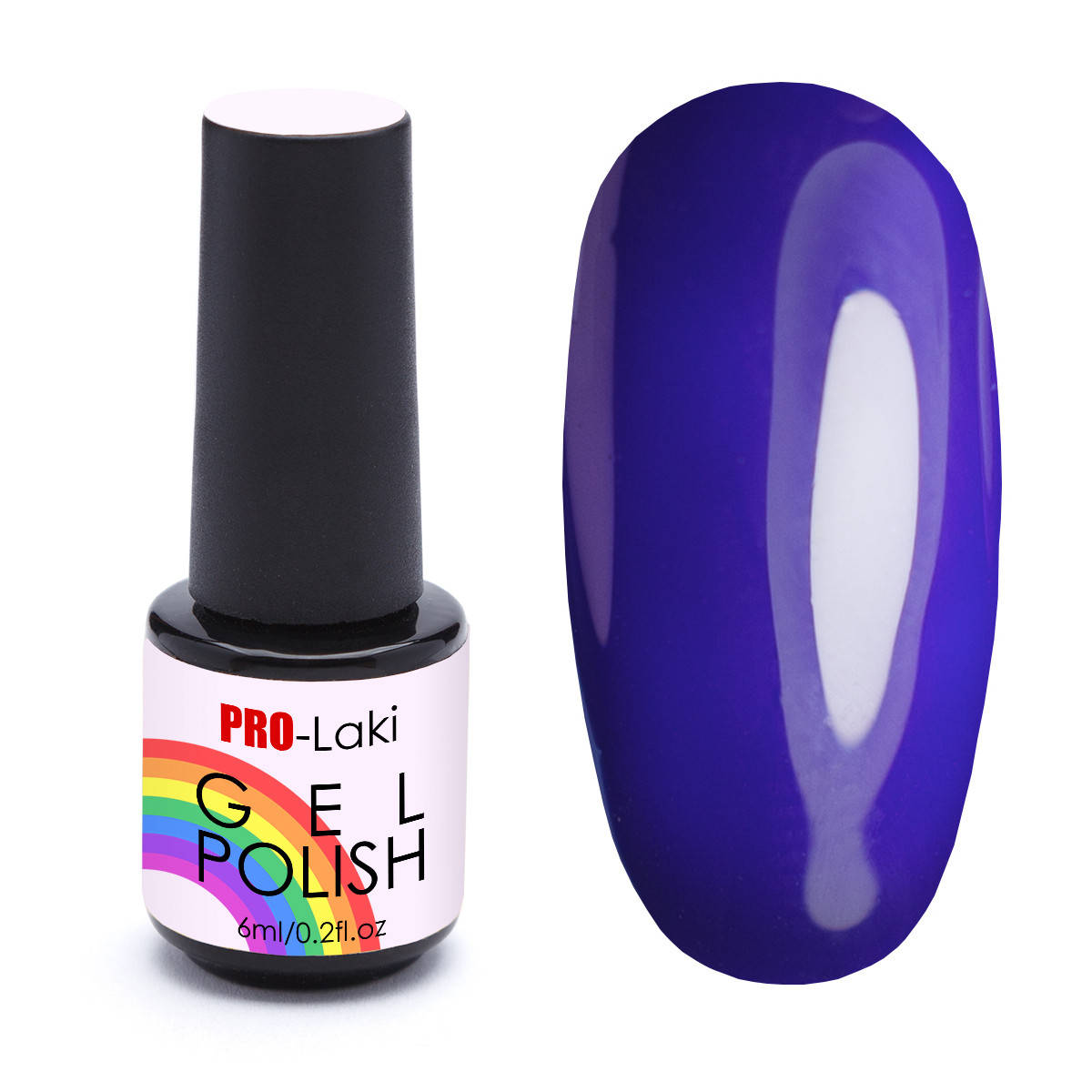 

Гель-лак #46 Синий электрик PRO-Laki 6ml