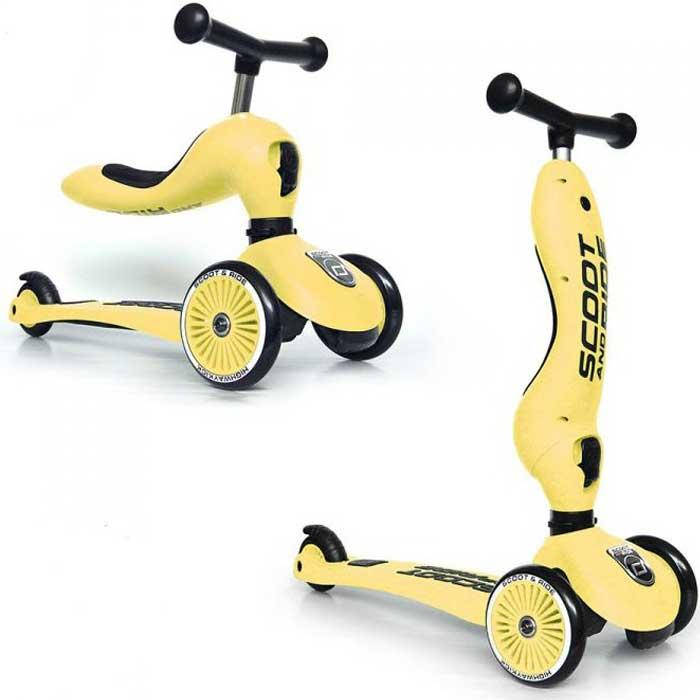 

Самокат-беговел 2 в 1 Scoot&Ride Highwaykick 1 Lemon (SR-160629-LEMON)