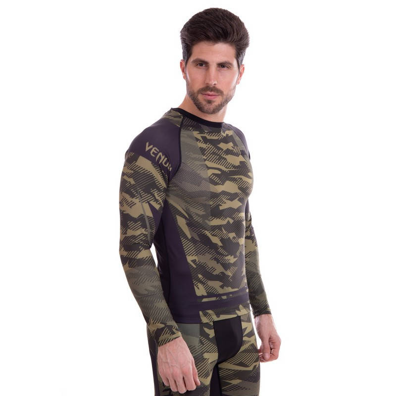 

Рашгард с длинным рукавом VENUM VNM 9513 S черный