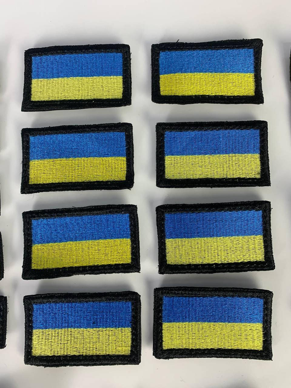 

Шевроны Флаг Украины шеврон на липучке