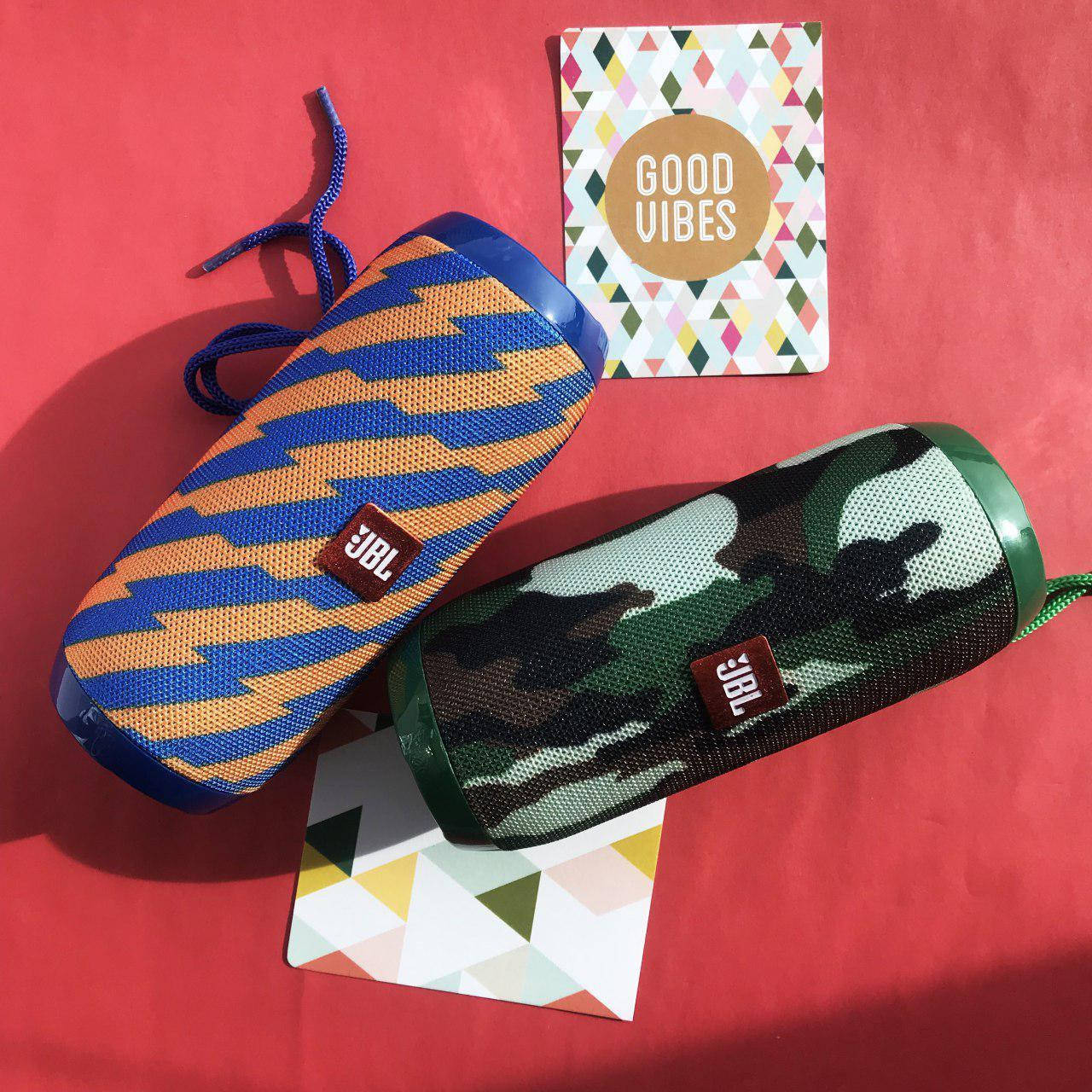 

Портативная беспроводная колонка FLIP5+ (160/65/65мм) Камуфляж