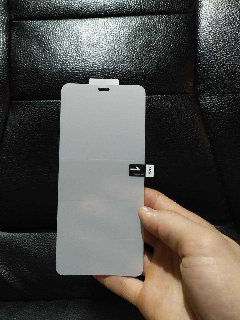 

Гидрогелевая пленка для Google Pixel 4 XL
