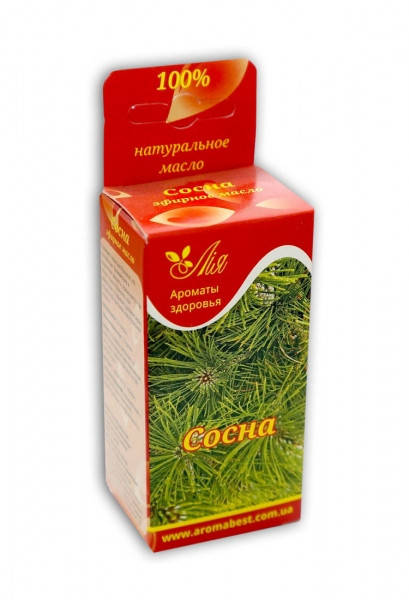 

Сосна (эфирное масло 5 мл.)