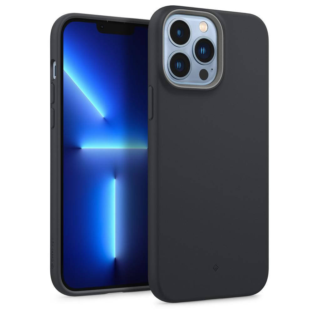 

Чехол Caseology Nano Pop для iPhone 13 Pro Max Black Sesame (ACS03489C), Черный