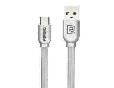 

Type-C кабель Remax RC-047a Type-C to USB, 1.00м white, Белый