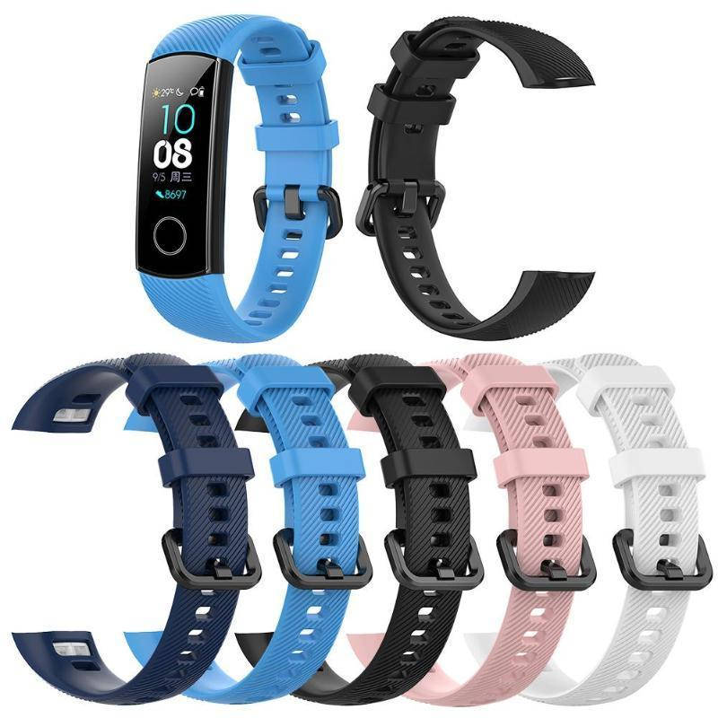 

Ремешок для фитнес-браслета Honor Band 4 (силиконовый)