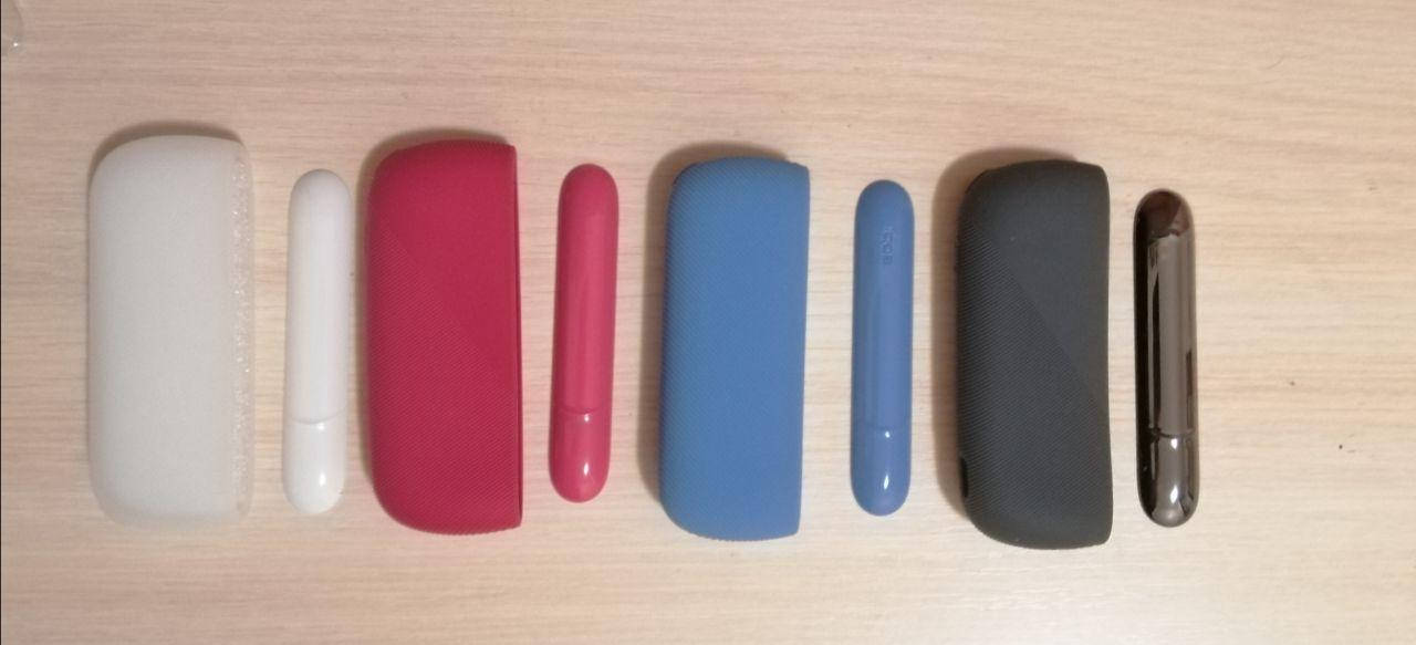 

Чехол и боковая крышка на IQOS 3 Duo, отличный выбор!!