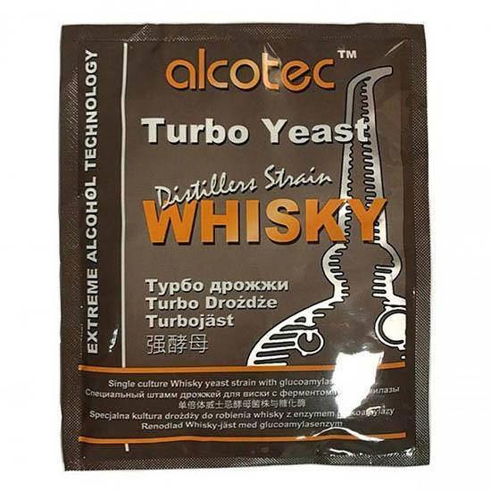 

Спиртовые турбо Дрожжи Alcotec Whisky штамм Винокура (73 г)