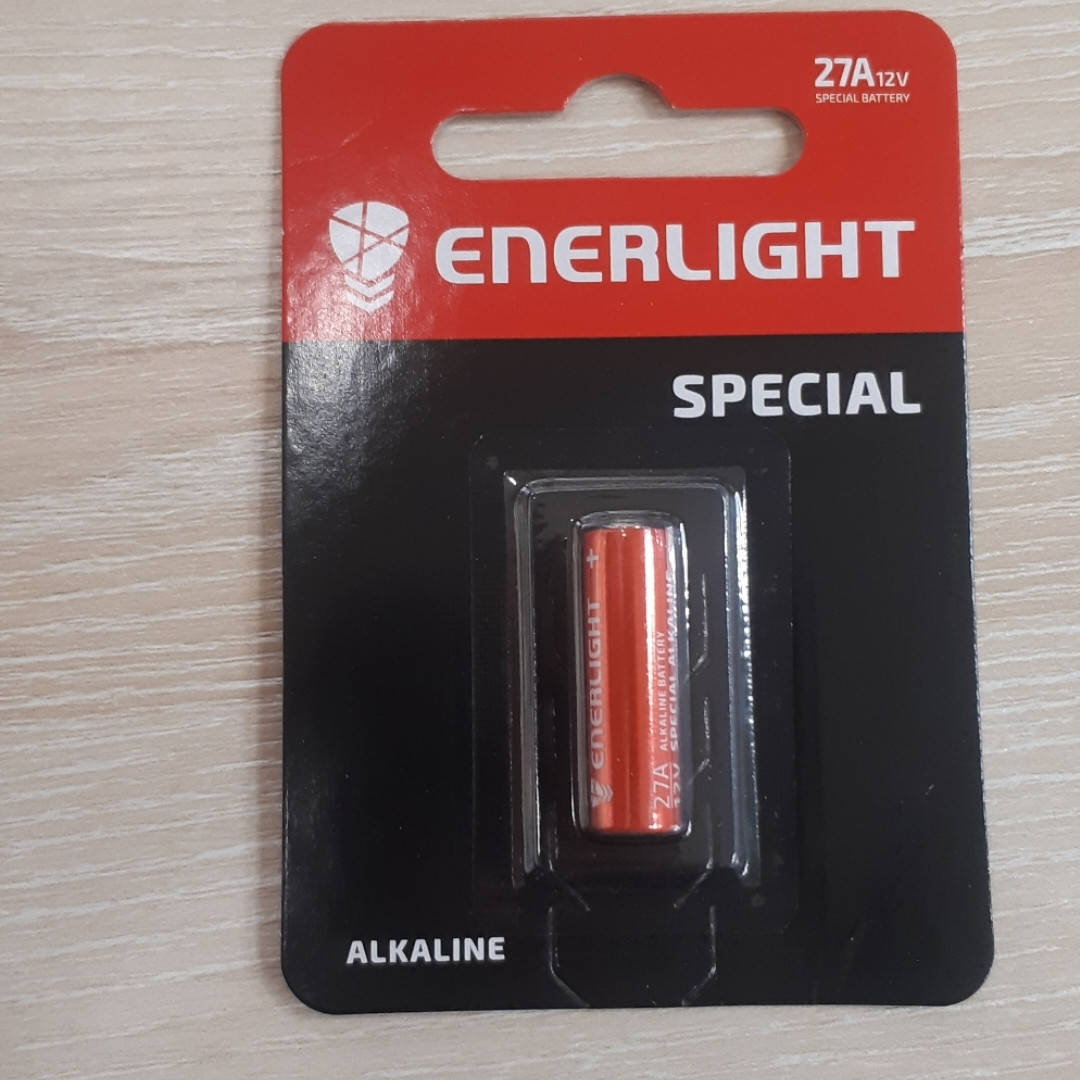 

Батарейка ENERLIGHT Special Alkaline 27A 12V