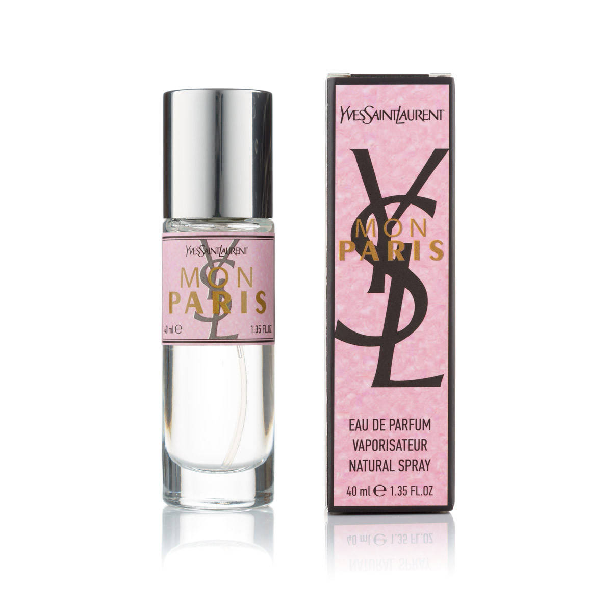 

Женский мини парфюм Yves Saint Laurent Mon Paris - 40 мл (320)