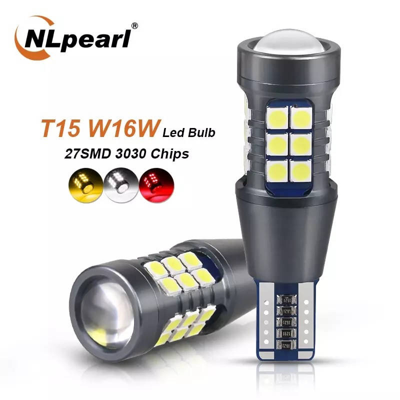 

Светодиодные LED лампы T10 W5W 3030 27SMD Lenz Can-bus Samsung 9-16В (белый)