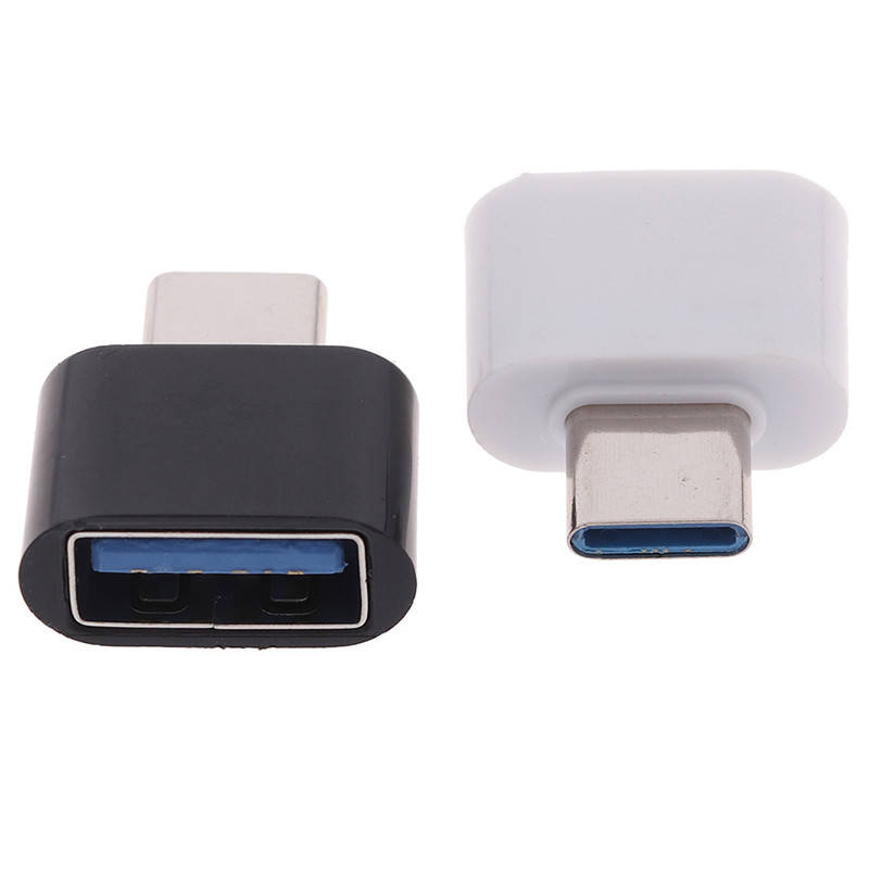 

Переходник адаптер OTG TYPE C на USB REMAX №1581