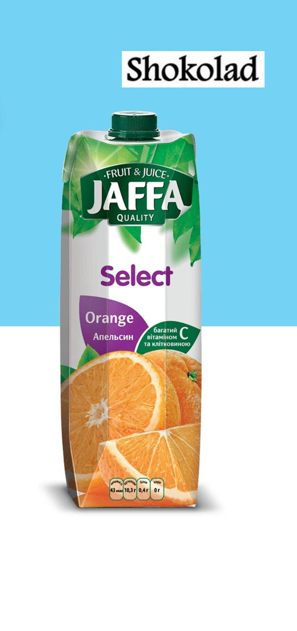 

Сок Jaffa Апельсиновый 0.95 л