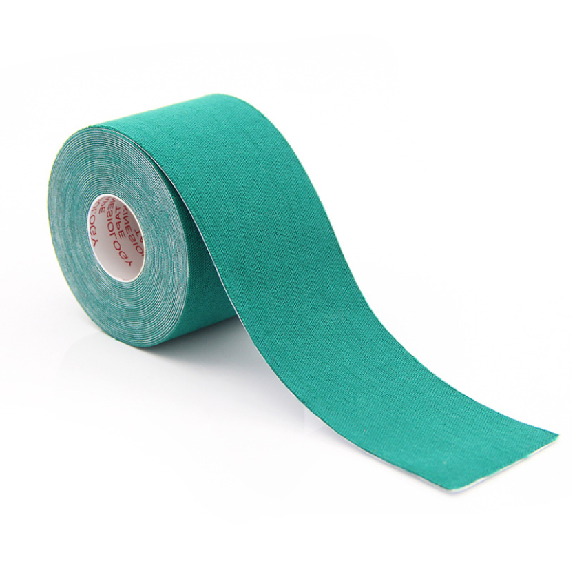 

Кинезио Тейп Kinesiology Tape 5см х 5м АКЦИЯ темно-зеленый