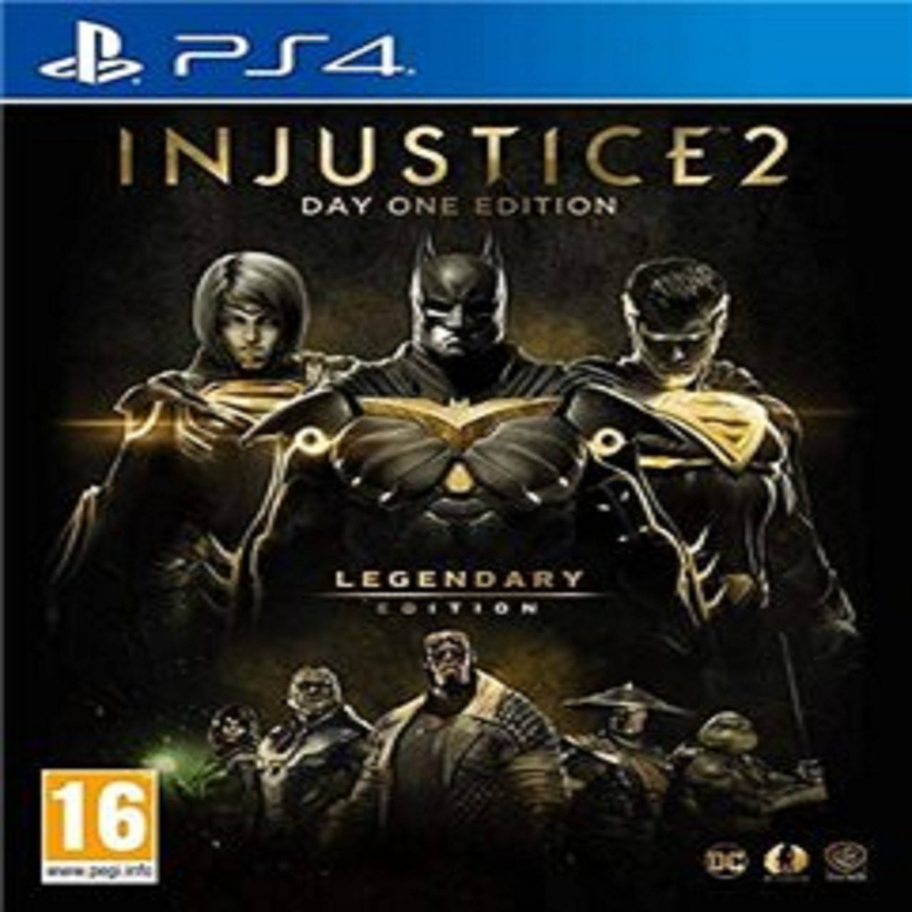 

Injustice 2 Legendary Edition (русские субтитры) PS4
