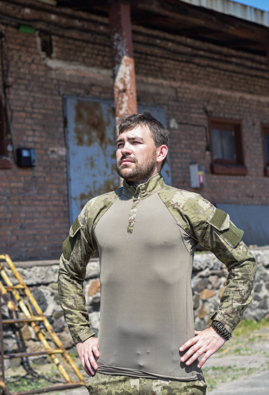 

Тактическая боевая рубашка Убакс