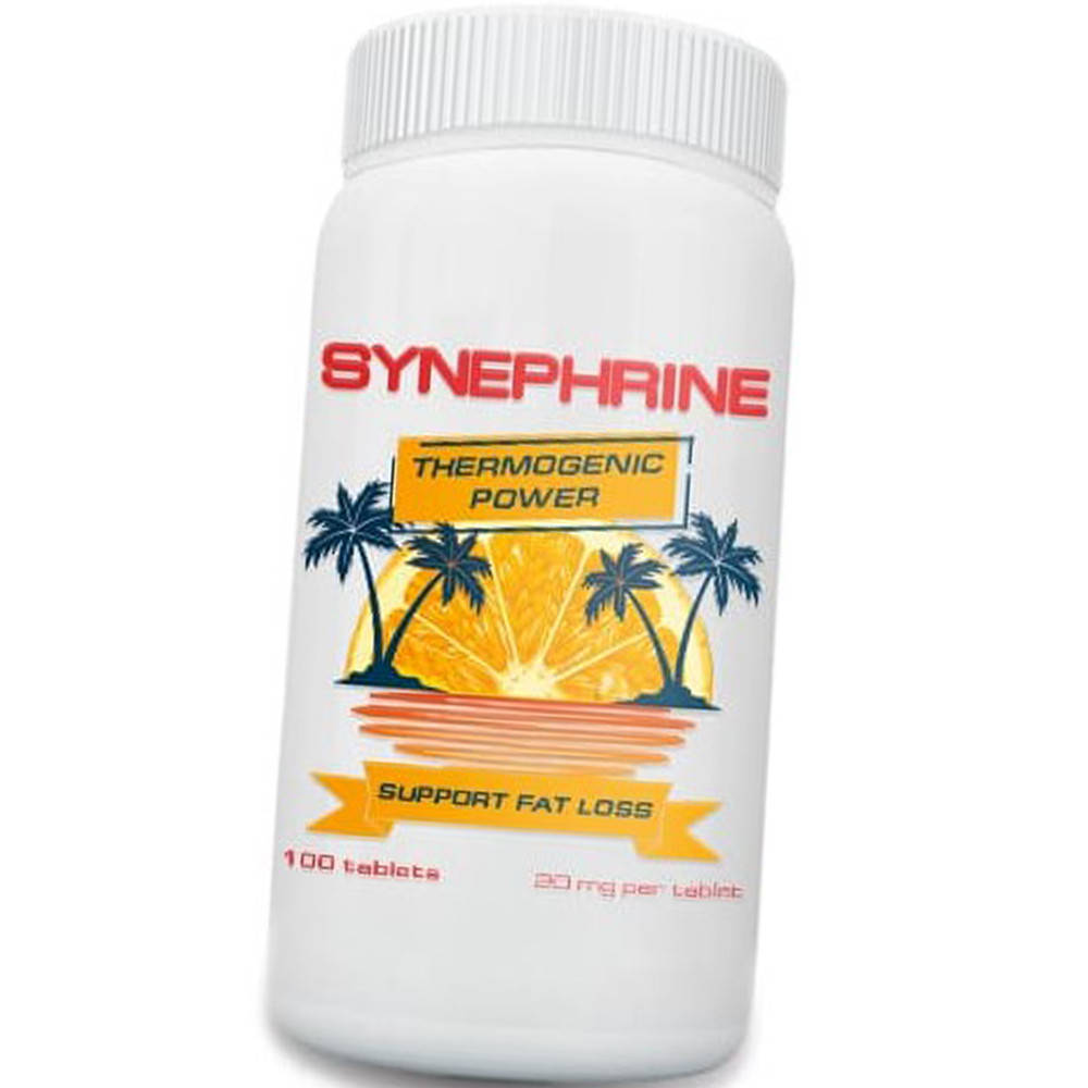 

Синефрин Nosorog Synephrine 100 таб Жиросжигатель для похудения таблетки