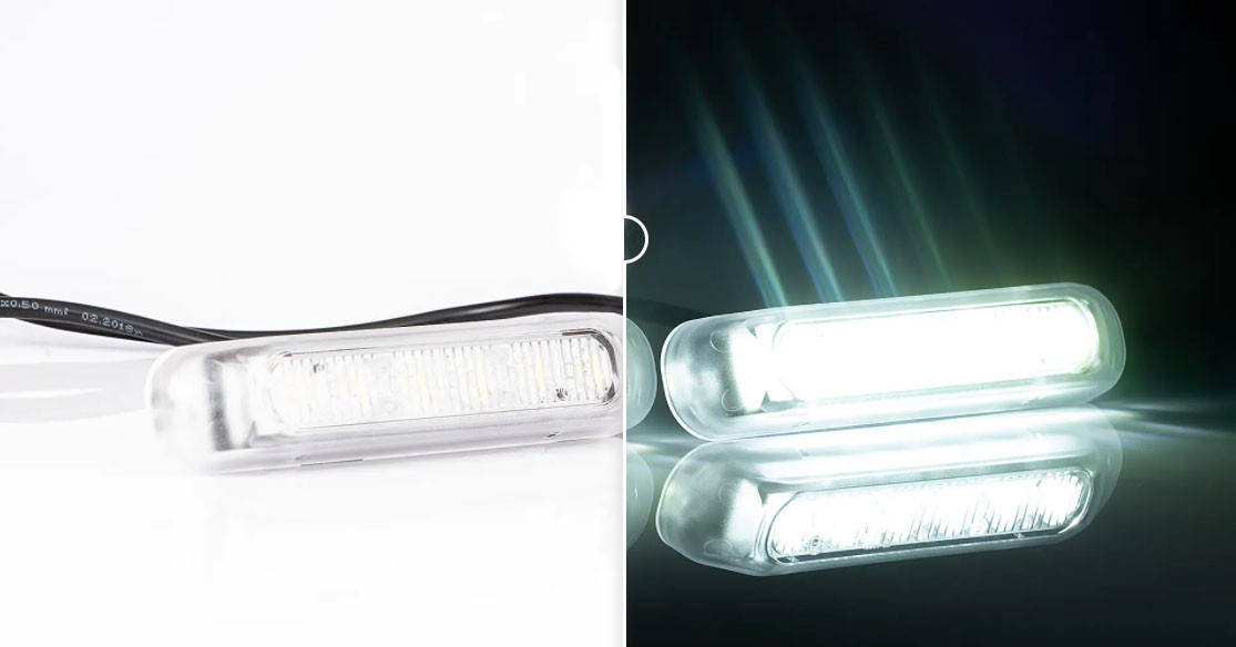 

Дневные ходовые огни светодиодные ДХО FRISTOM FT-300 DRL LED