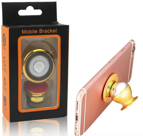 

Автомобильный магнитный держатель Mobile Bracket