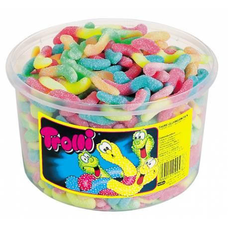 

Trolli Saure Gluhwurmchen 150 stuck 1050 g