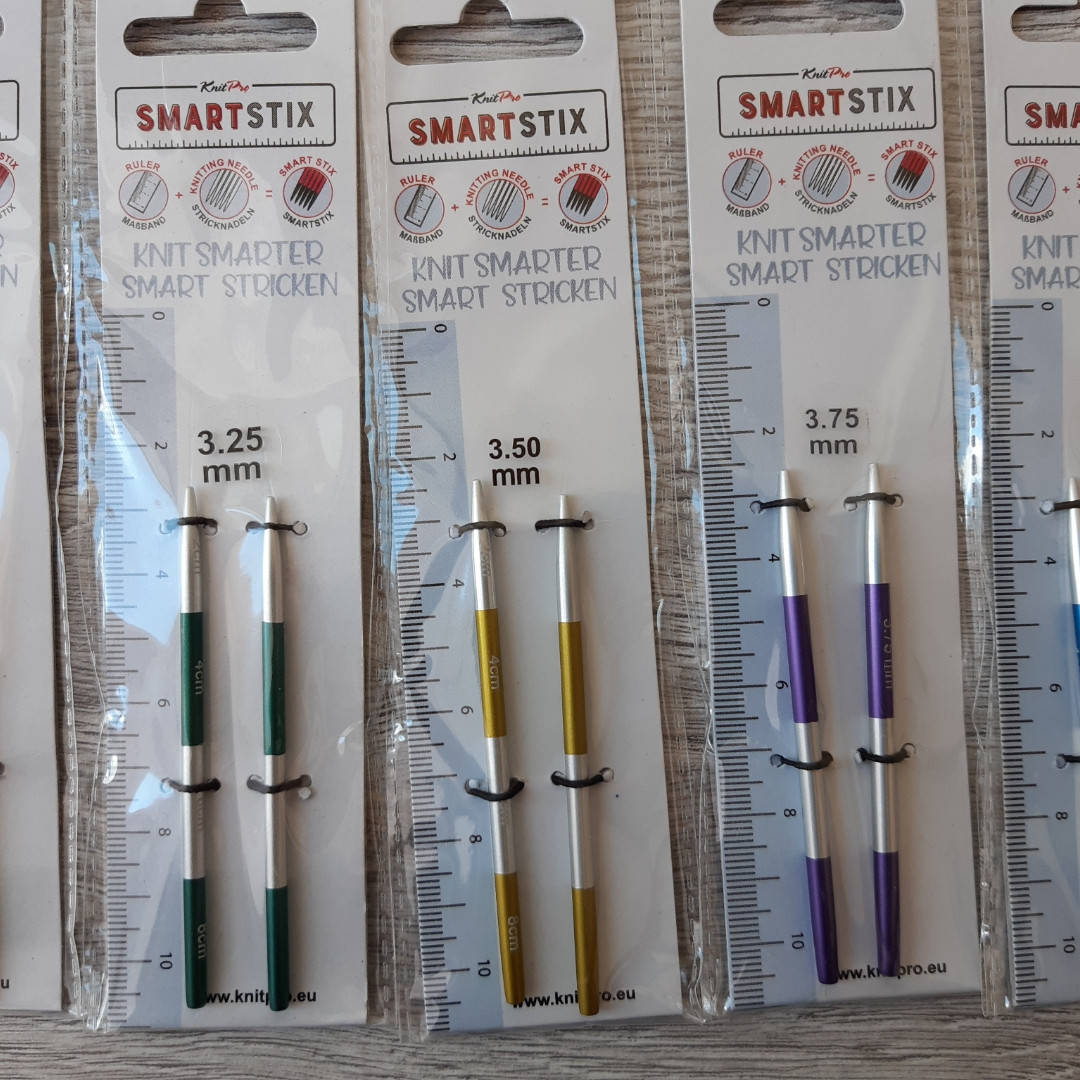 

Зйомні укорочені кругові спиці KnitPro SmartStix 3.25