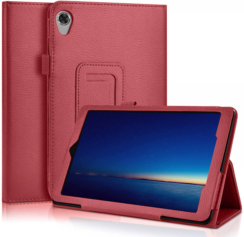 

Чехол Lenovo Tab M8 (2019) New Leather Red, Коричневый