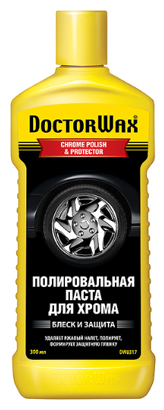 

Полироль для хрома Doctor Wax DW8317