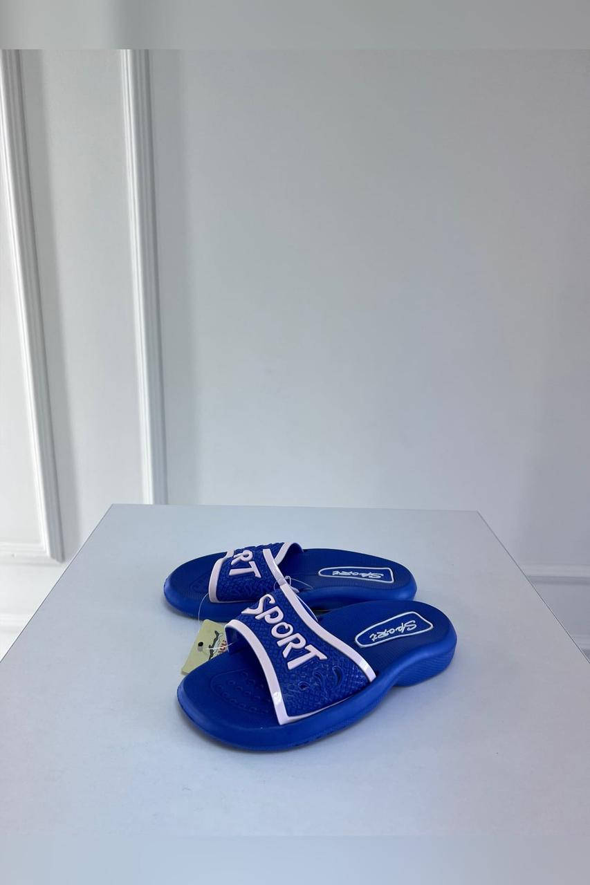 

Шлепки детские пена синие размер 30 Dreamstan 144465P, Синий