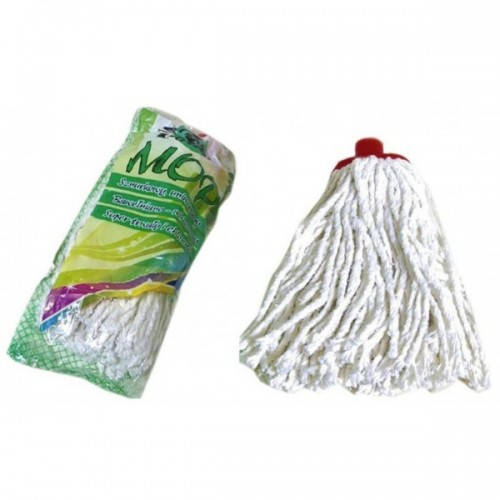 

Насадка на швабру верёвочная B-3 MAXI 165г., Белый