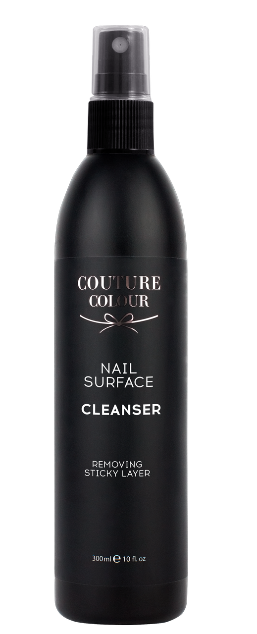 

Засіб для видалення липкого шару Nail Surface Cleanser Couture colour 300 мл