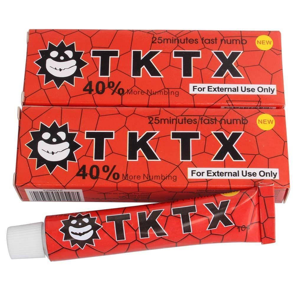 

Крем анестетик TKTX Красный 40%
