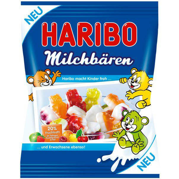 

Haribo Milchbaren 175 g