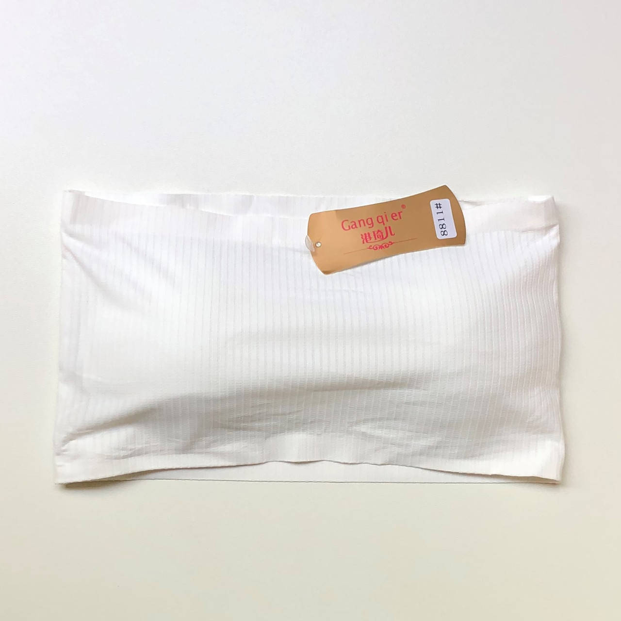 

Топ бандо бесшовный чашка А(1) - В(2) белый