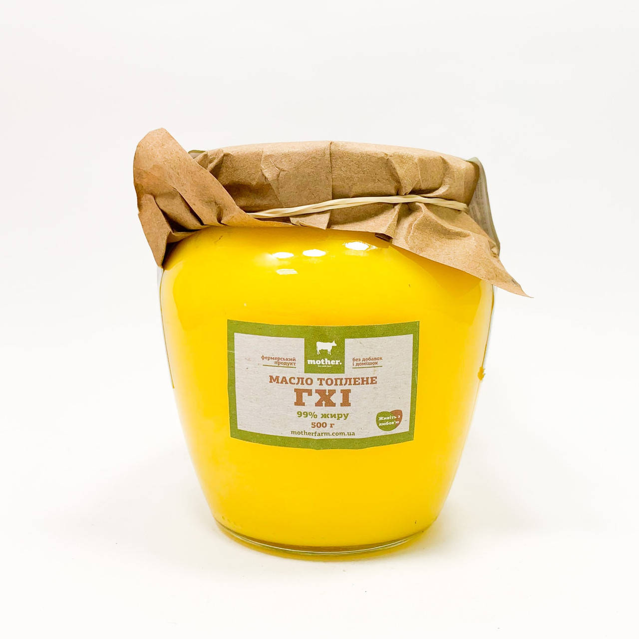 

Масло сливочное топленое (Гхи) Mother Farm, 500 г