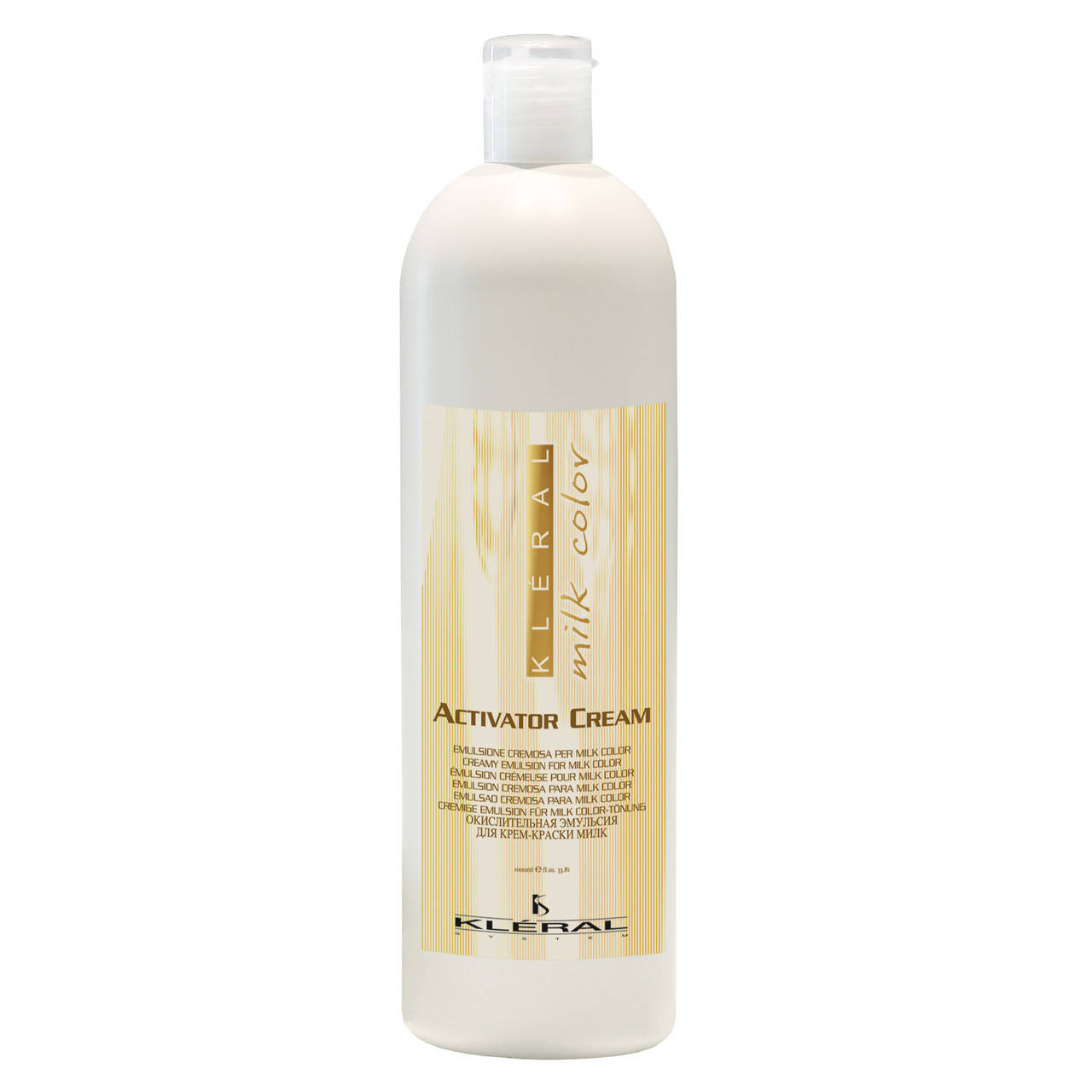 

KLERAL SYSTEM Milk Color Activator Cream Активатор для безаммиачной крем-краски 1000 мл