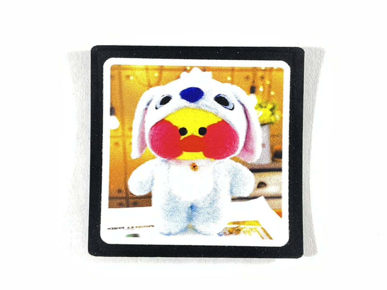 

Нашивка Утка Лалафанфан / Lalafanfan duck 50х50 мм, Разные цвета