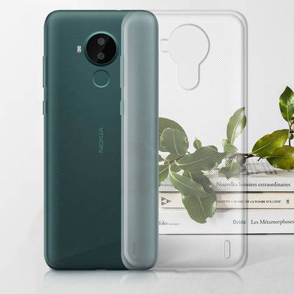 

Чехол Ultra Clear Soft Case Nokia С30 Прозрачный